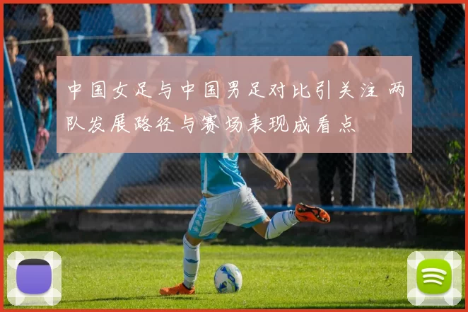 中国女足与中国男足对比引关注 两队发展路径与赛场表现成看点