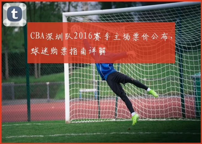 CBA深圳队2016赛季主场票价公布，球迷购票指南详解
