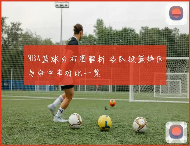 NBA篮球分布图解析 各队投篮热区与命中率对比一览